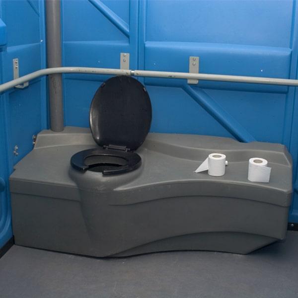 ada/handicap portable toilets are designed to be quickly transported and set up at various sites